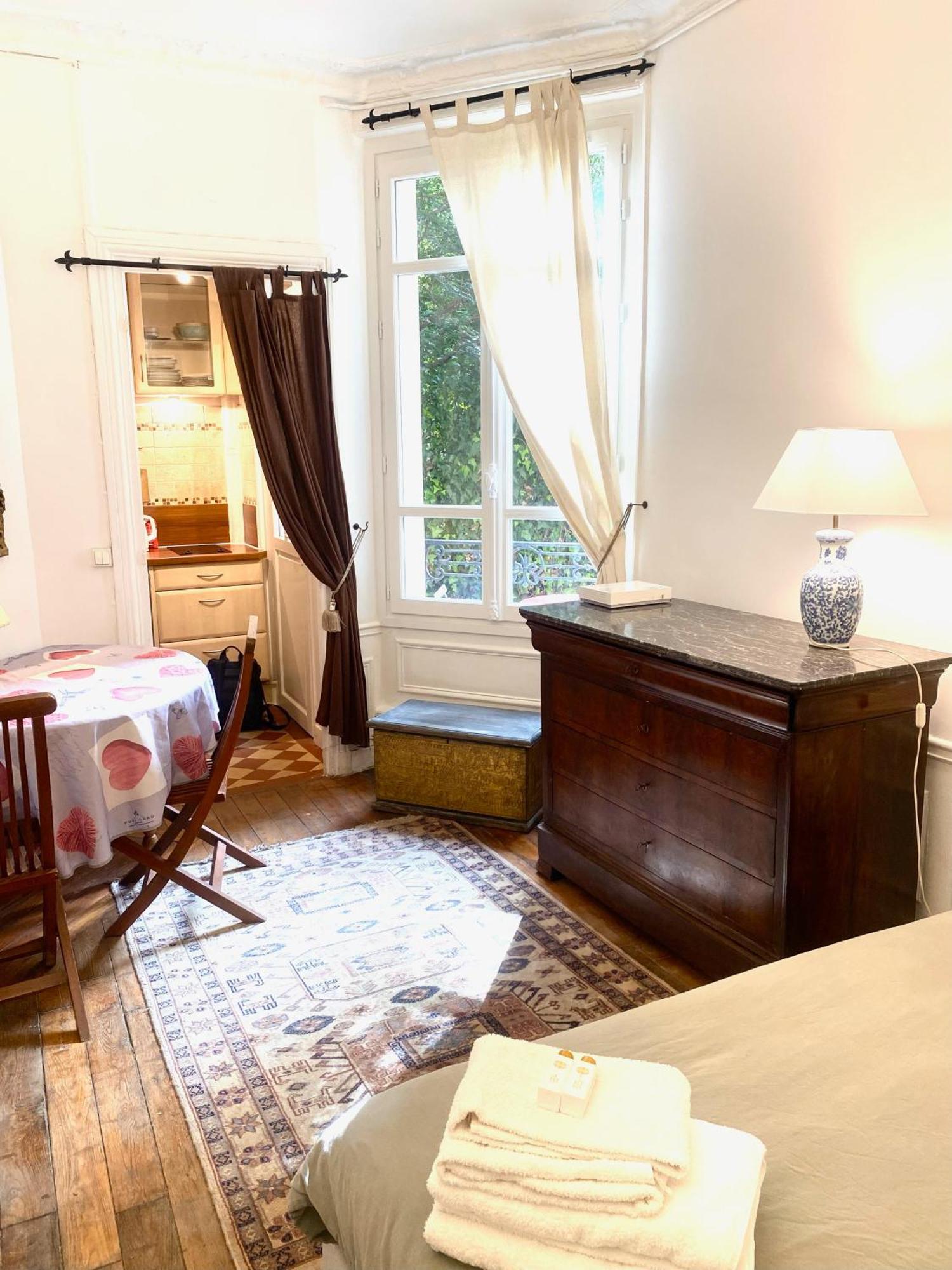 Paris : Superbe Appartement Confortable Zewnętrze zdjęcie
