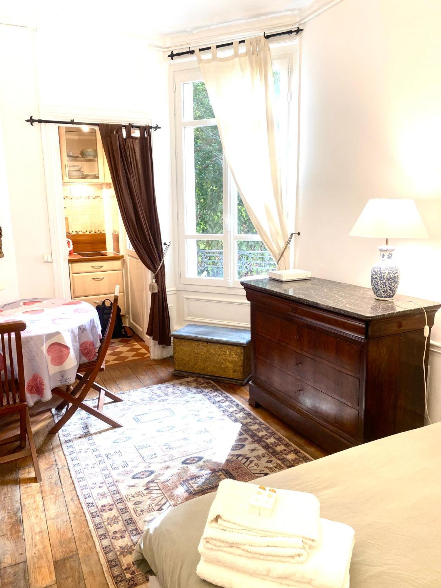Paris : Superbe Appartement Confortable Zewnętrze zdjęcie